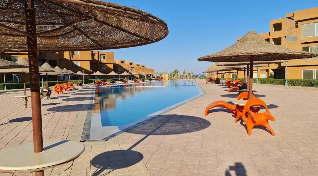 Relaxing Studio-Malibu El Sokhna Resort Ain Soukhna Exteriér fotografie